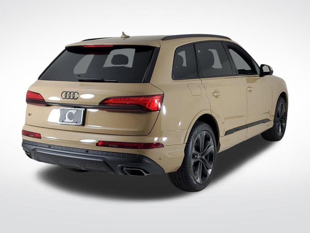 new 2025 Audi Q7 car, priced at $74,700