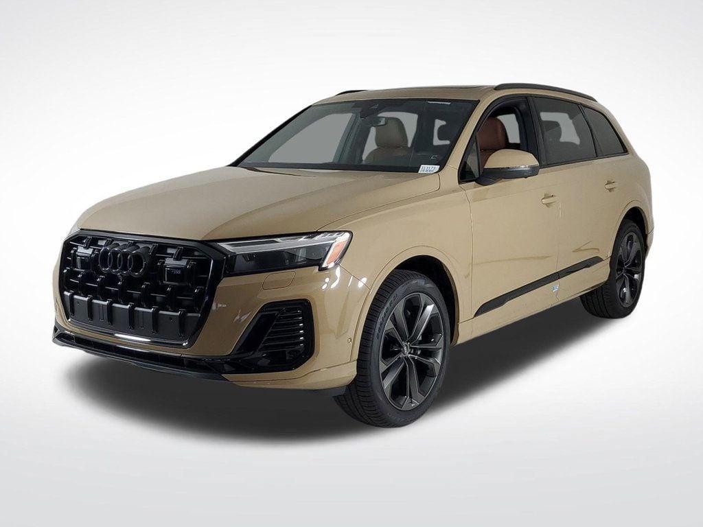 new 2025 Audi Q7 car, priced at $74,700