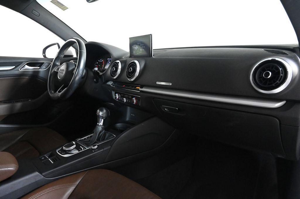 used 2017 Audi A3 car, priced at $14,900