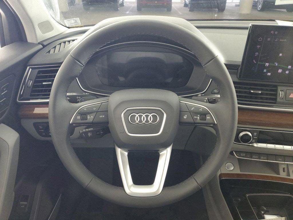new 2025 Audi Q5 car, priced at $52,450