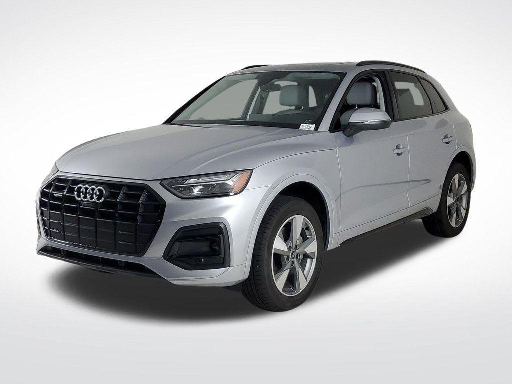 new 2025 Audi Q5 car, priced at $54,450