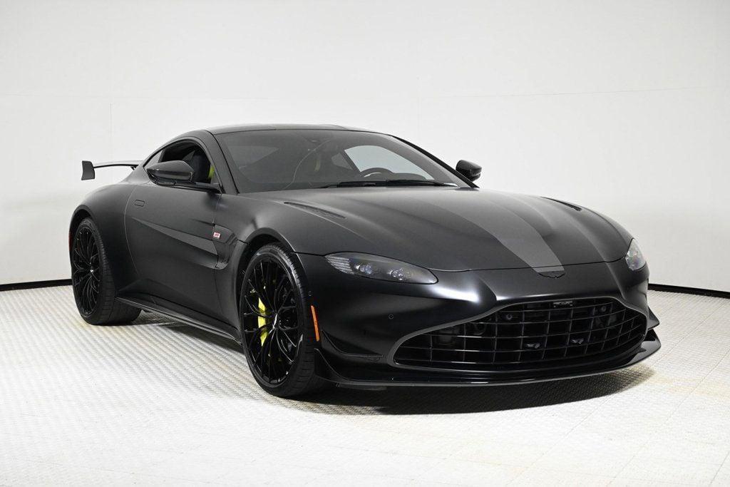 used 2023 Aston Martin Vantage car, priced at $153,999