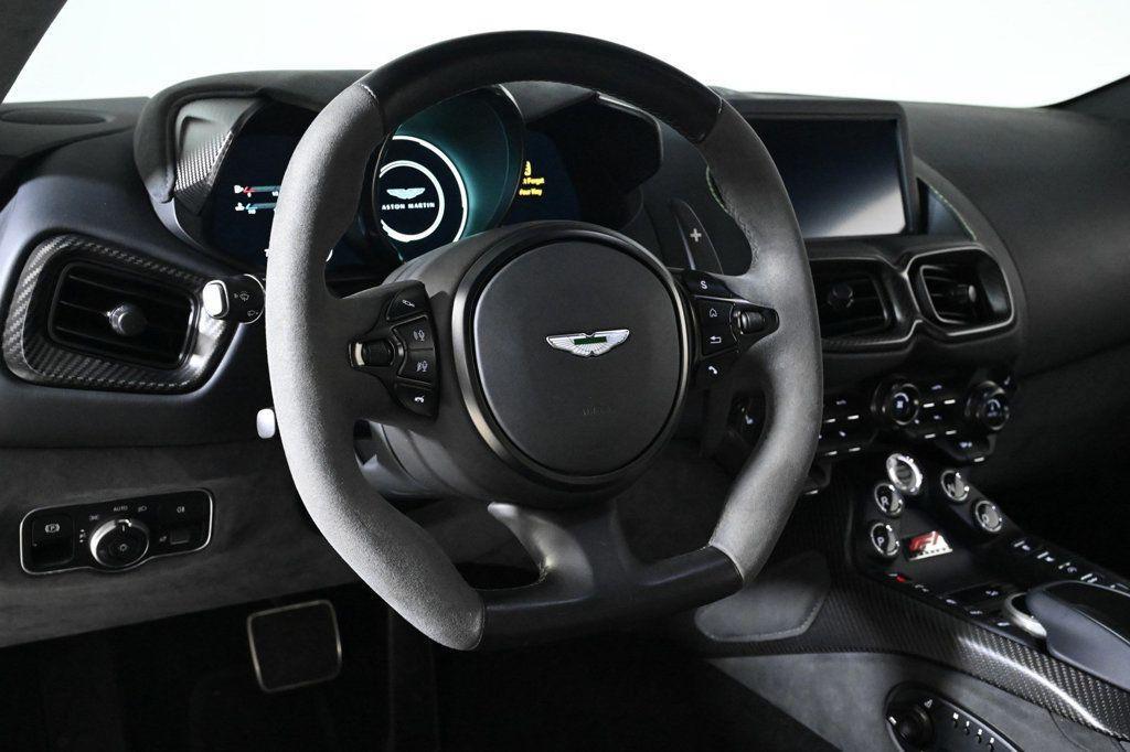 used 2023 Aston Martin Vantage car, priced at $153,999