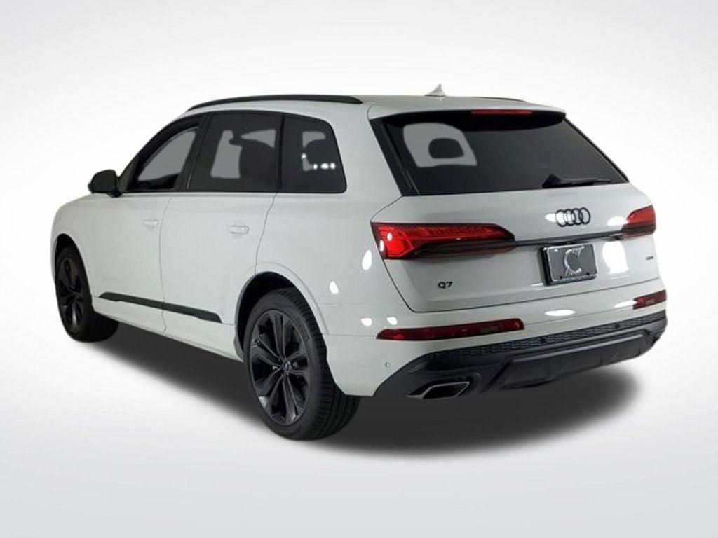 new 2025 Audi Q7 car, priced at $69,585