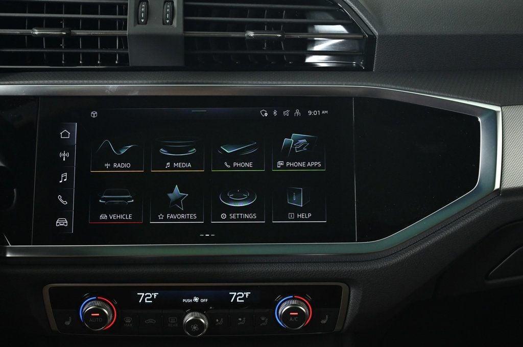 new 2025 Audi Q3 car, priced at $42,650