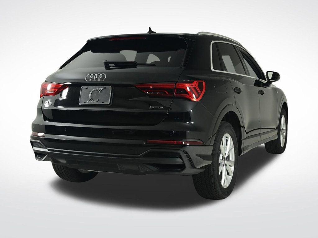 new 2025 Audi Q3 car, priced at $42,650