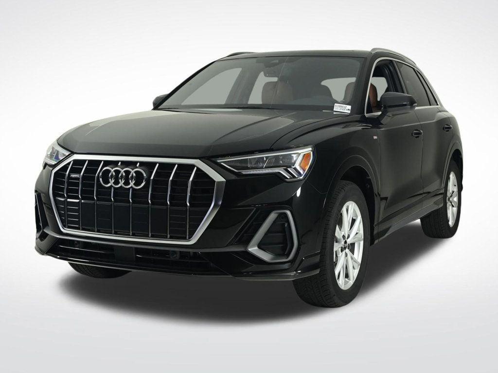new 2025 Audi Q3 car, priced at $42,650