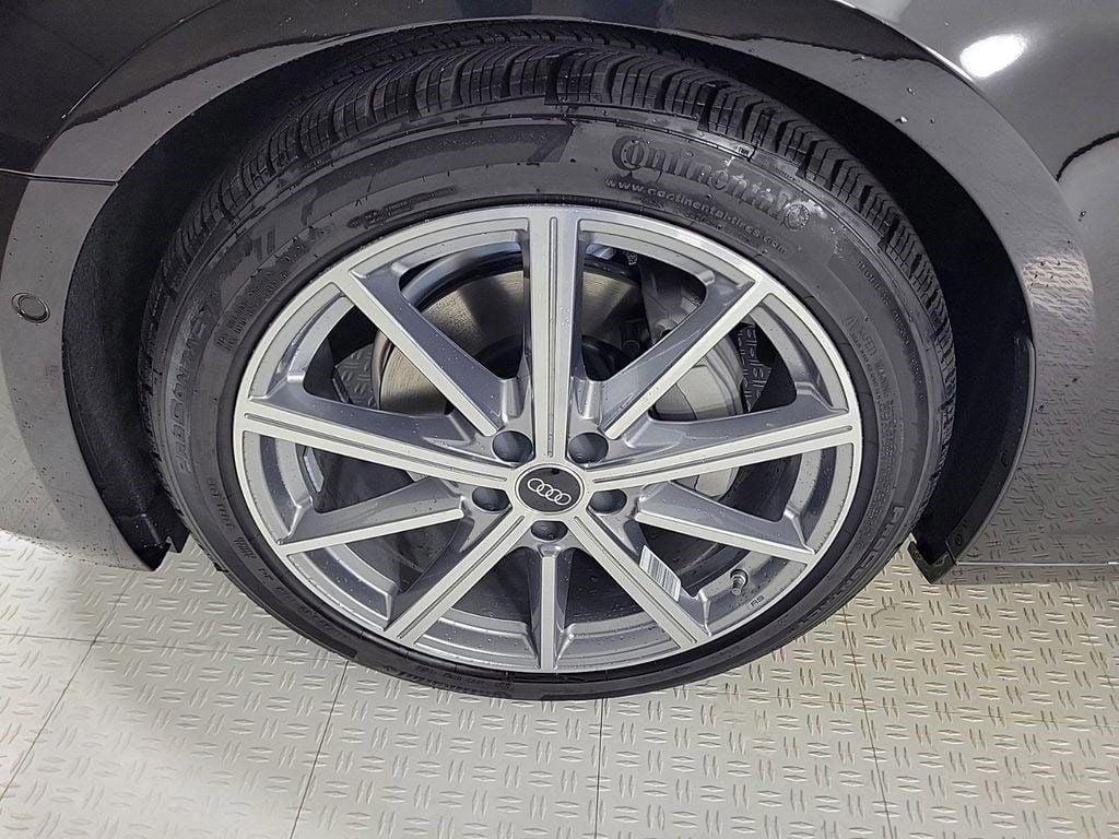 new 2025 Audi A6 car, priced at $59,135
