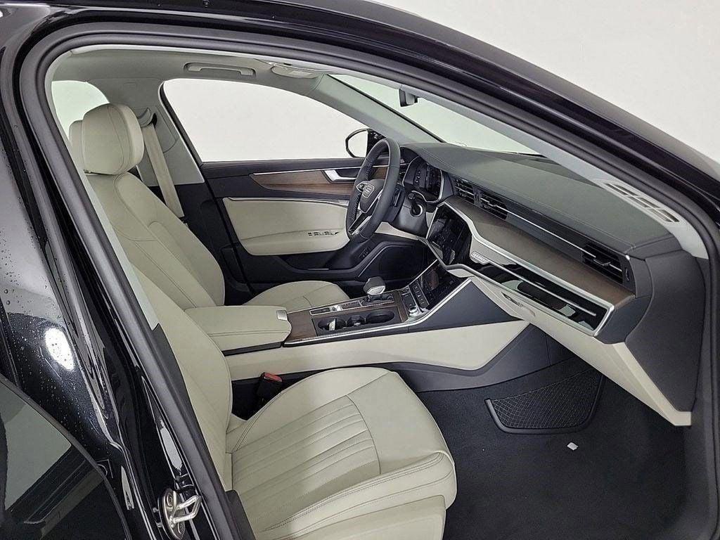 new 2025 Audi A6 car, priced at $59,135