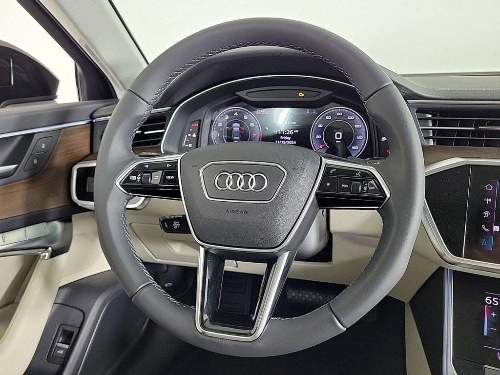 new 2025 Audi A6 car, priced at $59,135