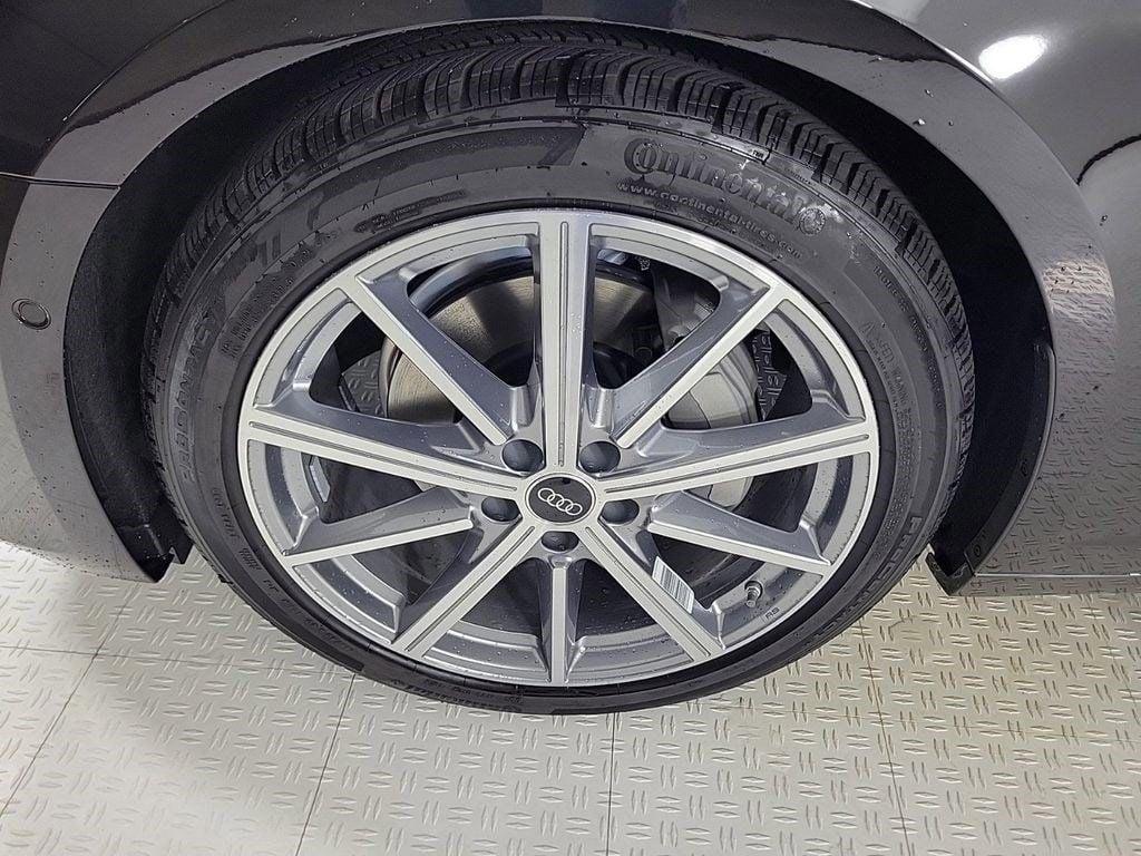 new 2025 Audi A6 car, priced at $59,135