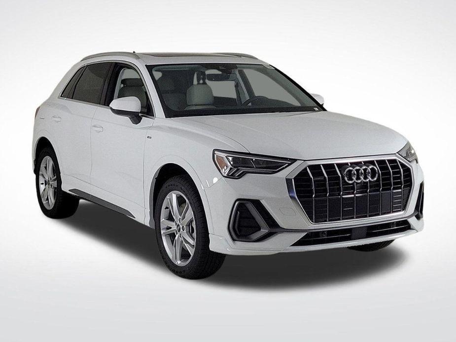 new 2024 Audi Q3 car, priced at $47,630