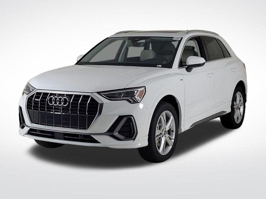 new 2024 Audi Q3 car, priced at $47,630