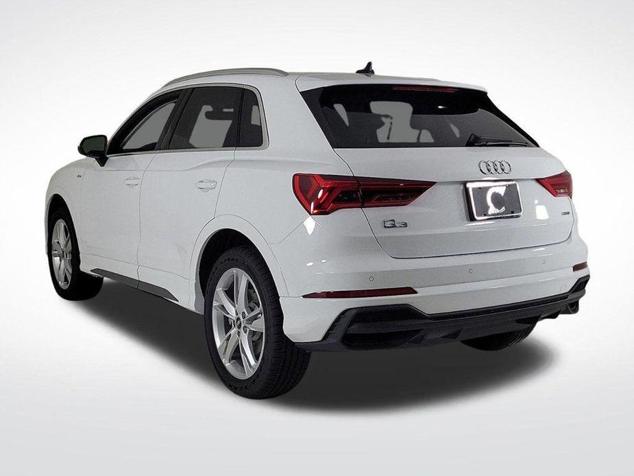 new 2024 Audi Q3 car, priced at $47,630