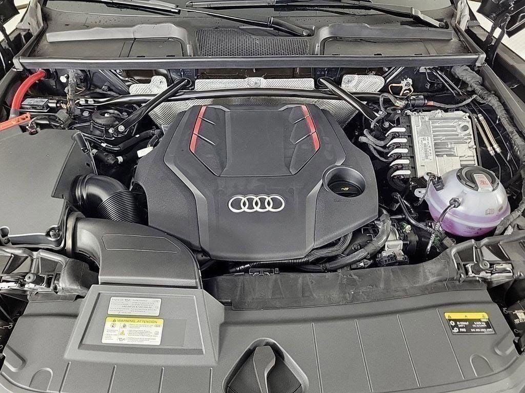 new 2025 Audi SQ5 car, priced at $64,175