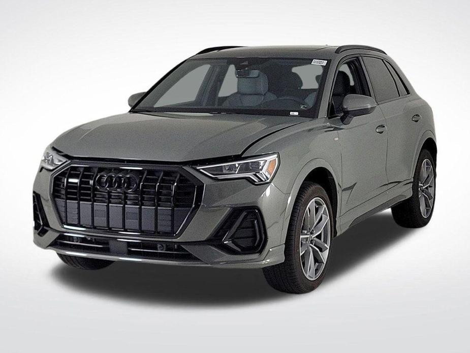 new 2024 Audi Q3 car, priced at $45,990