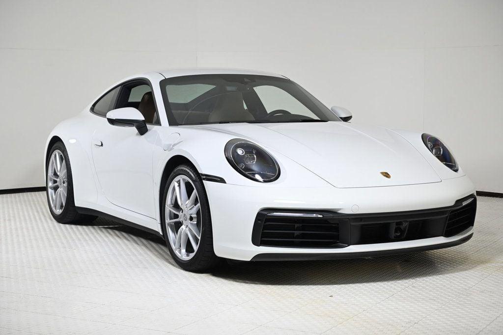 used 2024 Porsche 911 car, priced at $156,988