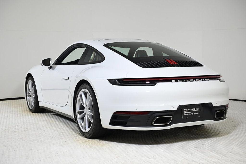 used 2024 Porsche 911 car, priced at $156,988