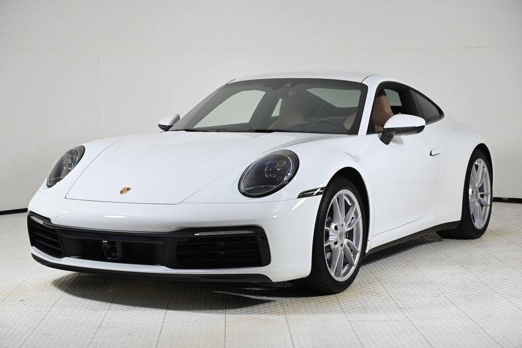 used 2024 Porsche 911 car, priced at $156,988