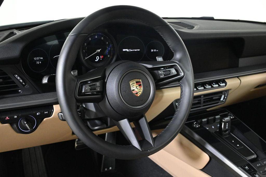 used 2024 Porsche 911 car, priced at $156,988