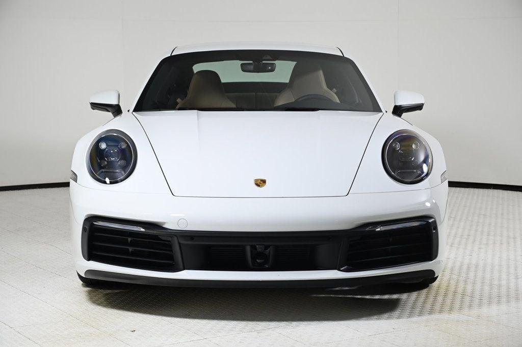 used 2024 Porsche 911 car, priced at $156,988