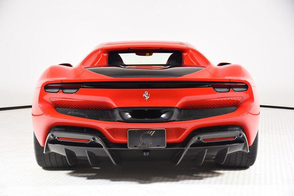 used 2023 Ferrari 296 GTB car, priced at $441,900