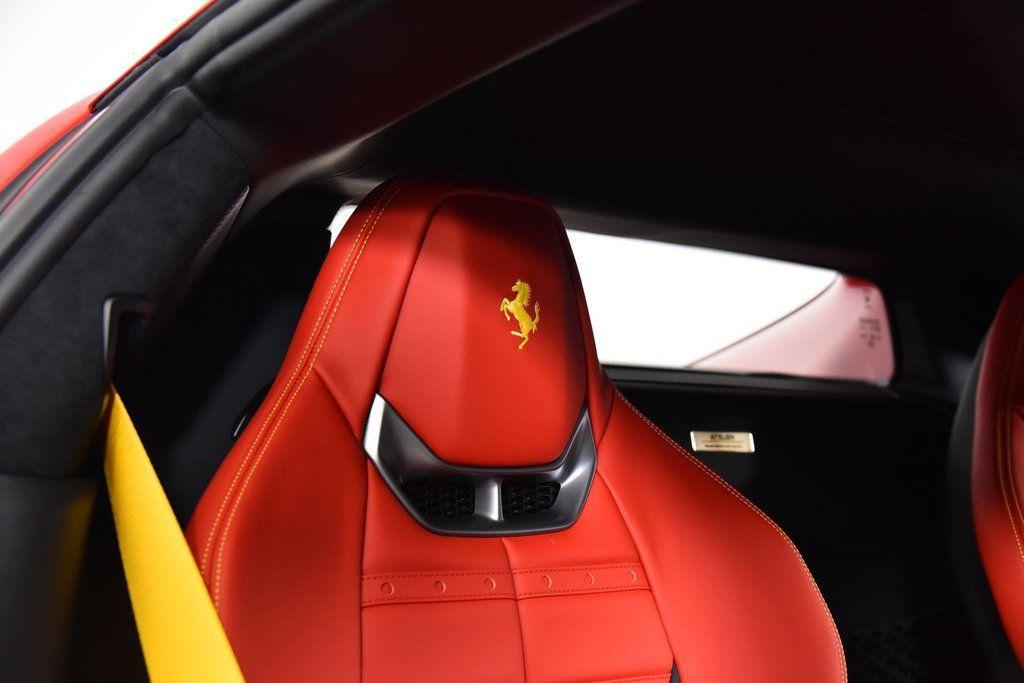 used 2023 Ferrari 296 GTB car, priced at $441,900