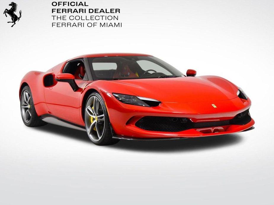 used 2023 Ferrari 296 GTB car, priced at $434,900