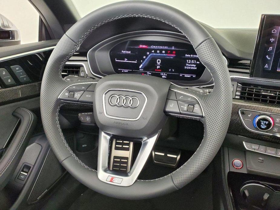 new 2024 Audi S5 car, priced at $75,570