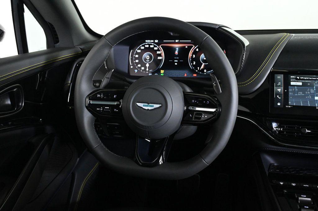 new 2025 Aston Martin DBX car, priced at $289,345