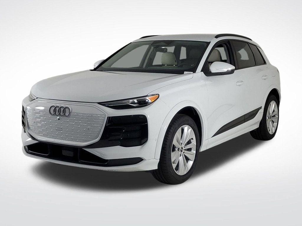 new 2025 Audi Q6 e-tron car, priced at $69,550