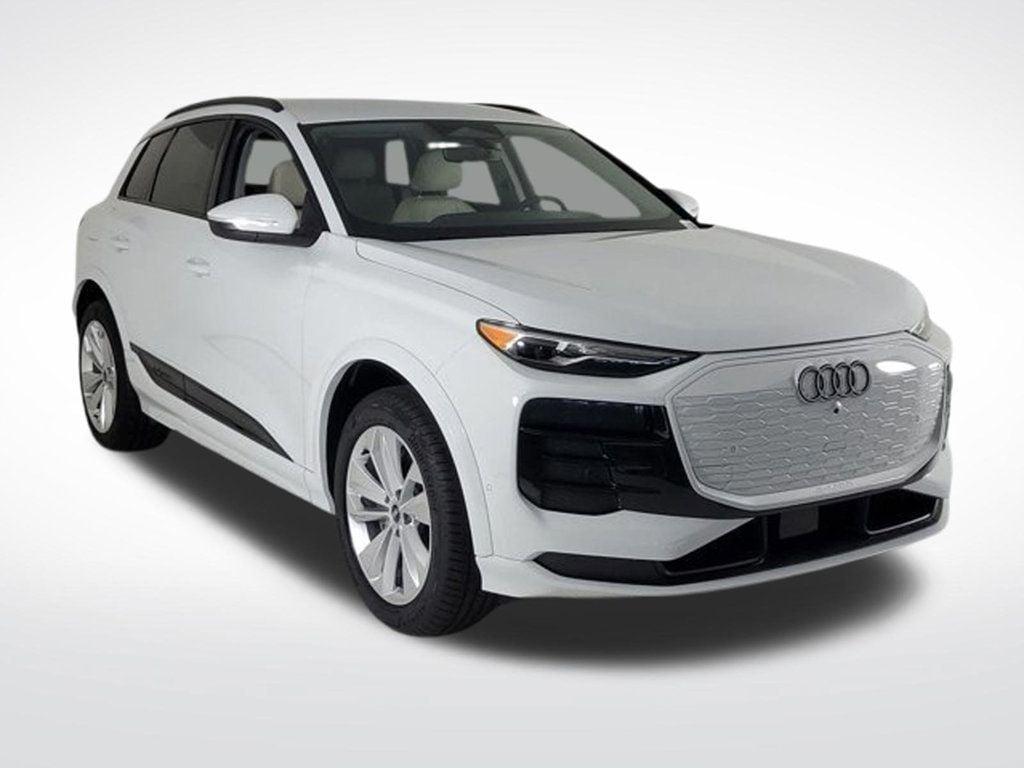 new 2025 Audi Q6 e-tron car, priced at $69,550