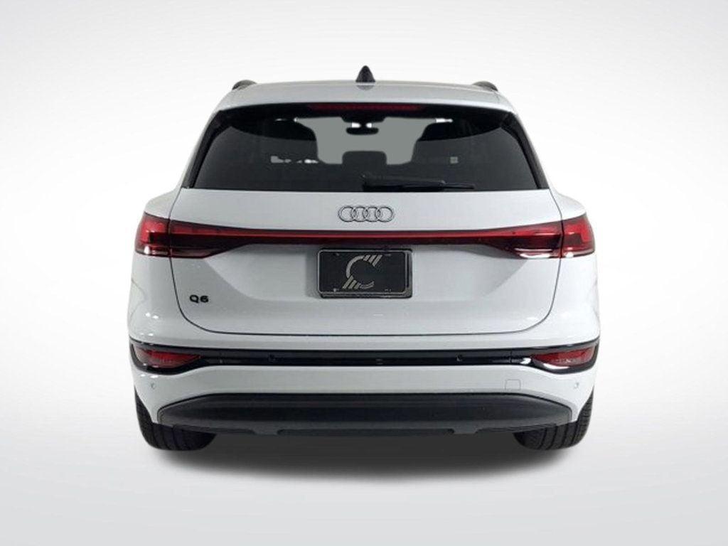 new 2025 Audi Q6 e-tron car, priced at $69,550