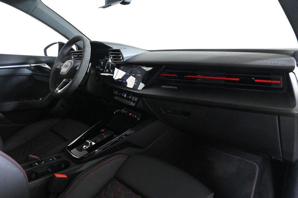 used 2024 Audi RS 3 car, priced at $66,800
