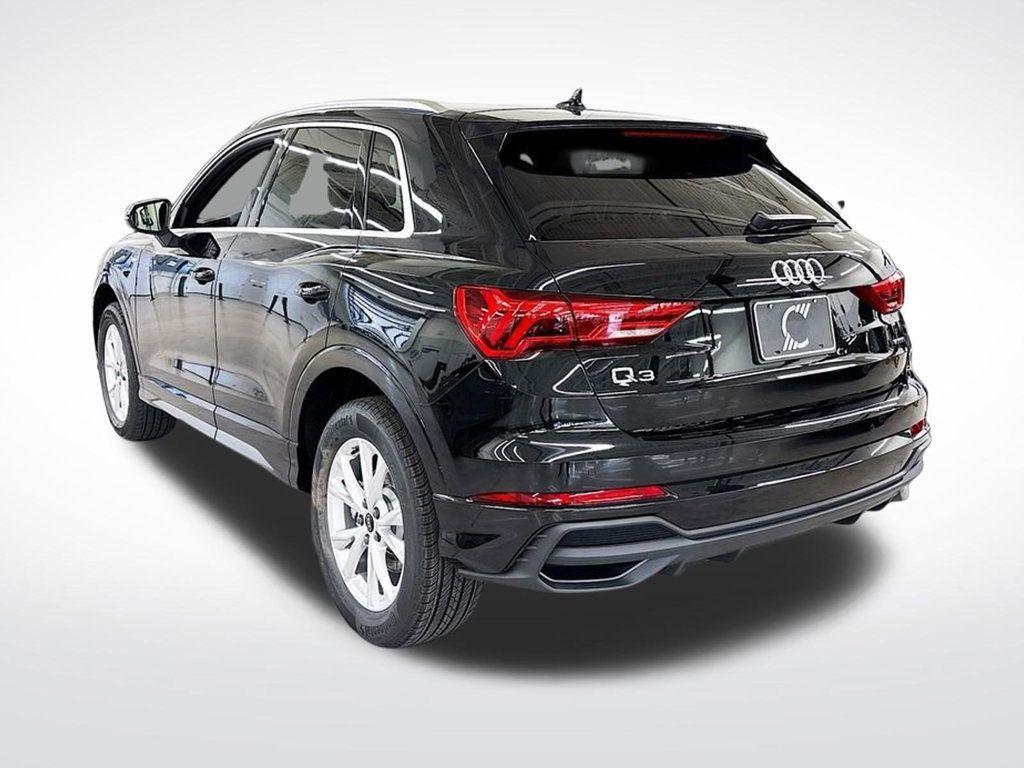 new 2025 Audi Q3 car, priced at $41,560