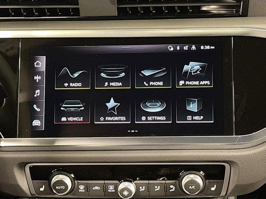 new 2025 Audi Q3 car, priced at $41,560