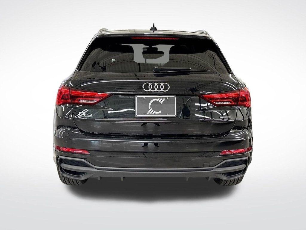 new 2025 Audi Q3 car, priced at $41,560