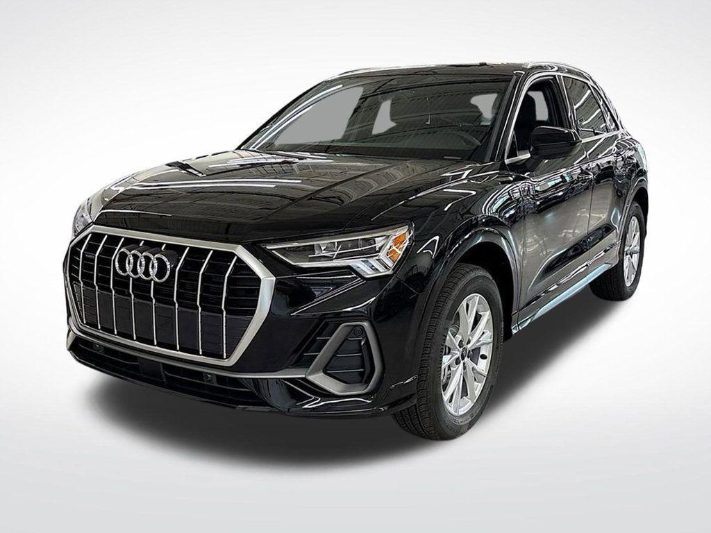 new 2025 Audi Q3 car, priced at $41,560
