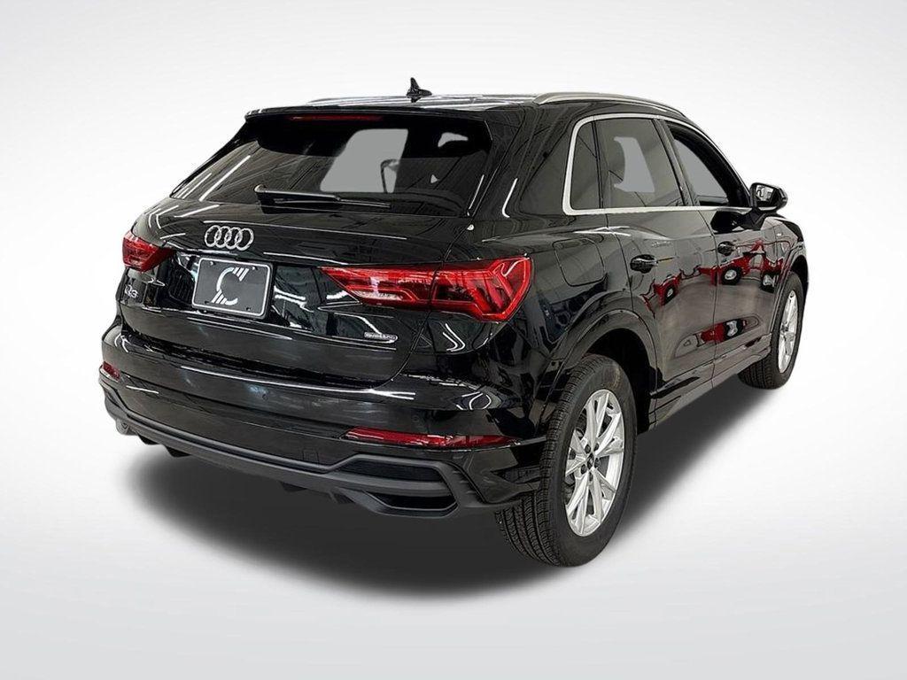new 2025 Audi Q3 car, priced at $41,560