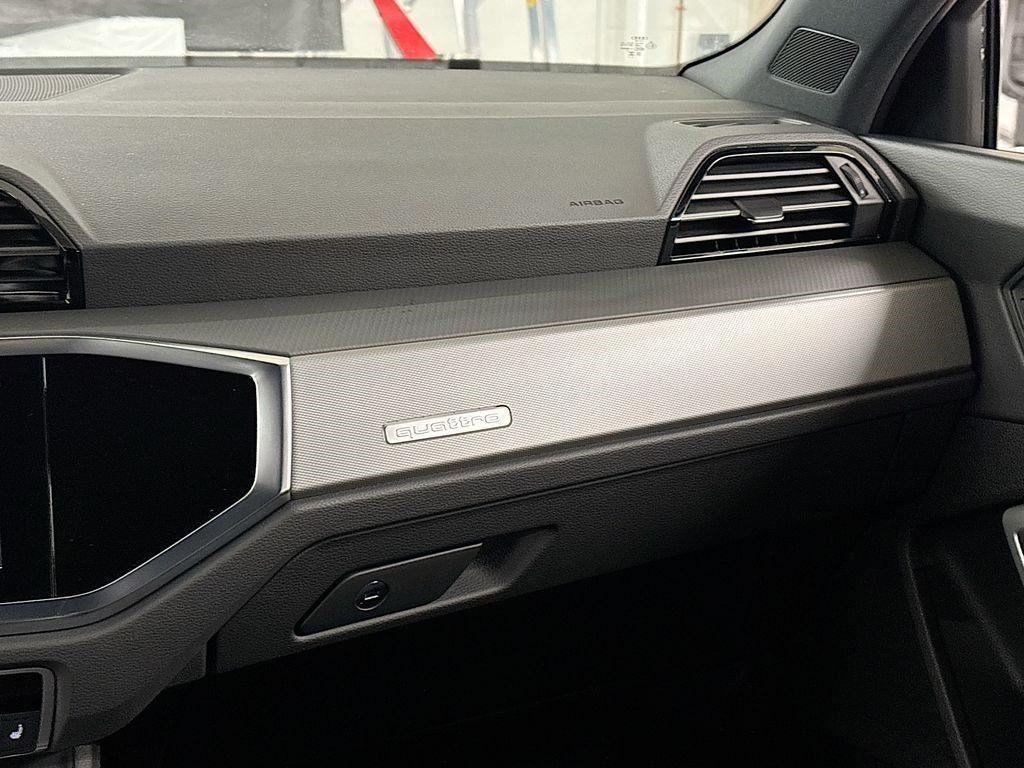 new 2025 Audi Q3 car, priced at $41,560