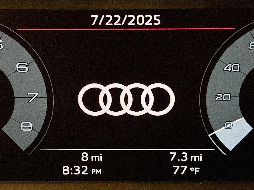 new 2025 Audi Q3 car, priced at $41,560
