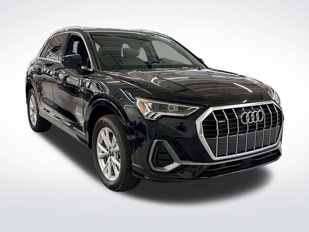 new 2025 Audi Q3 car, priced at $41,560