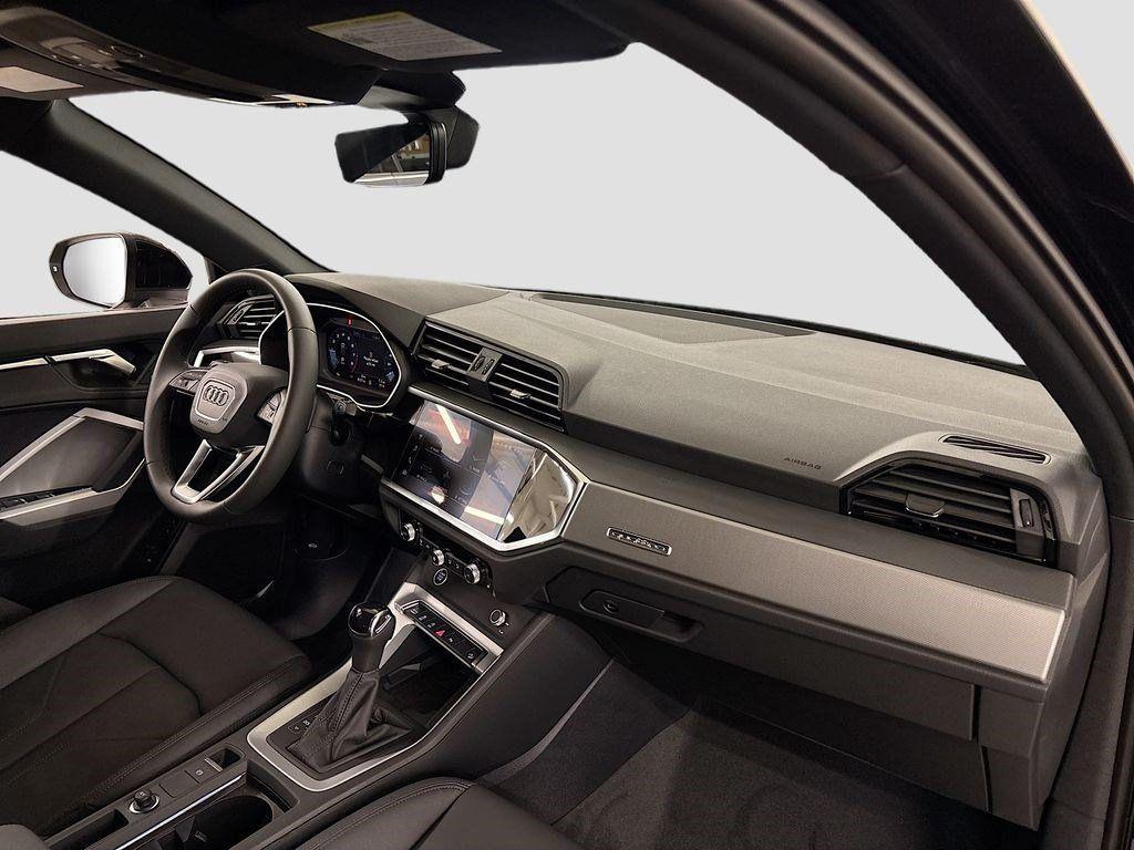 new 2025 Audi Q3 car, priced at $41,560