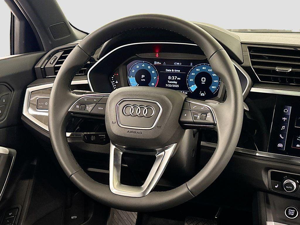 new 2025 Audi Q3 car, priced at $41,560