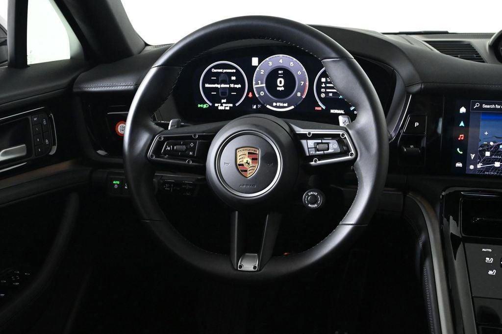used 2024 Porsche Panamera car, priced at $115,988