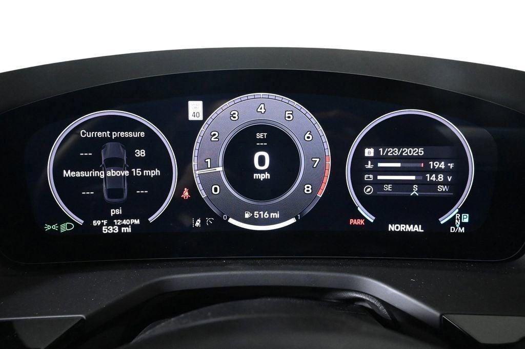 used 2024 Porsche Panamera car, priced at $115,988