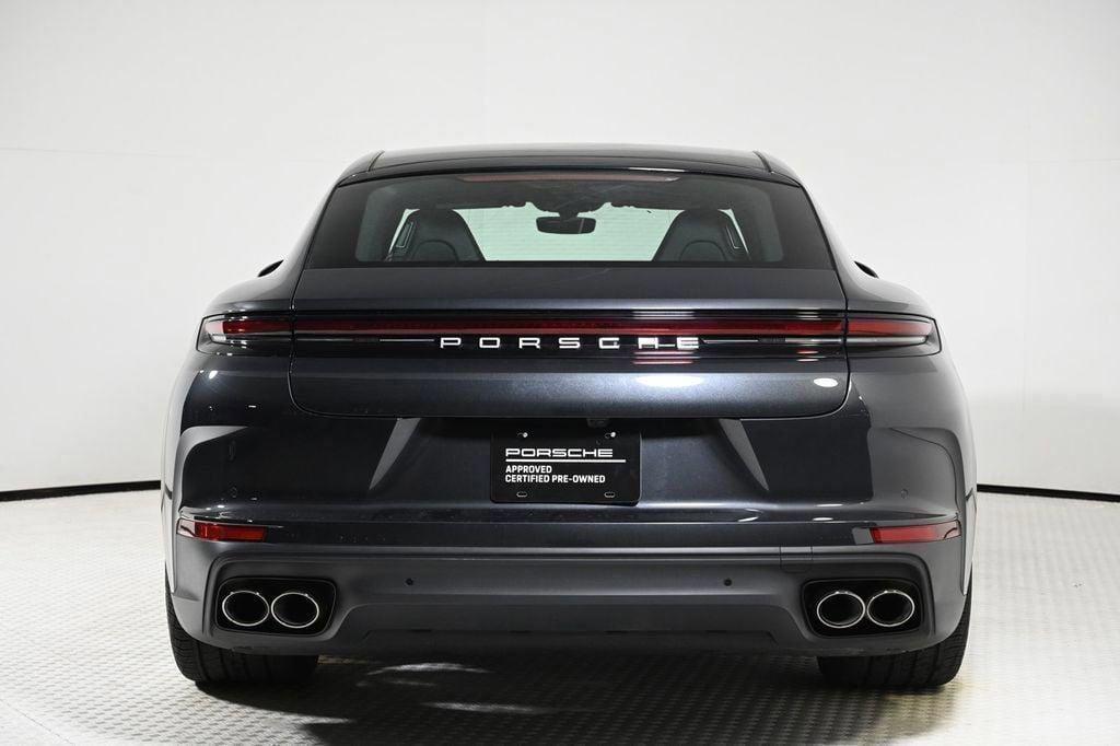 used 2024 Porsche Panamera car, priced at $115,988