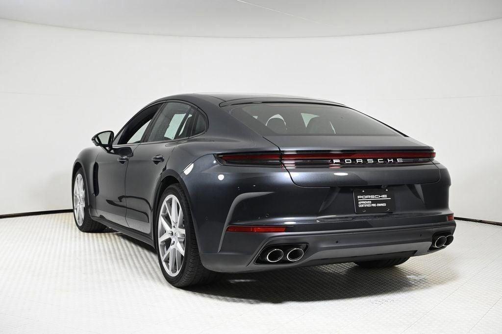 used 2024 Porsche Panamera car, priced at $115,988