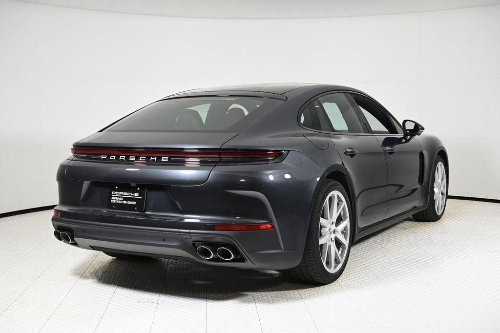 used 2024 Porsche Panamera car, priced at $115,988