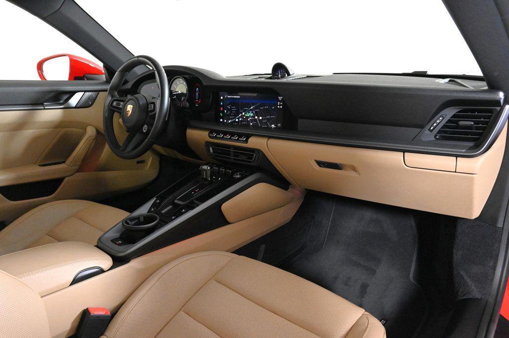 used 2024 Porsche 911 car, priced at $128,310